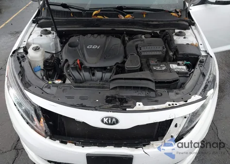 2015 Kia Optima Ex из США, поврежденный, VIN 5XXGN4A74FG514072